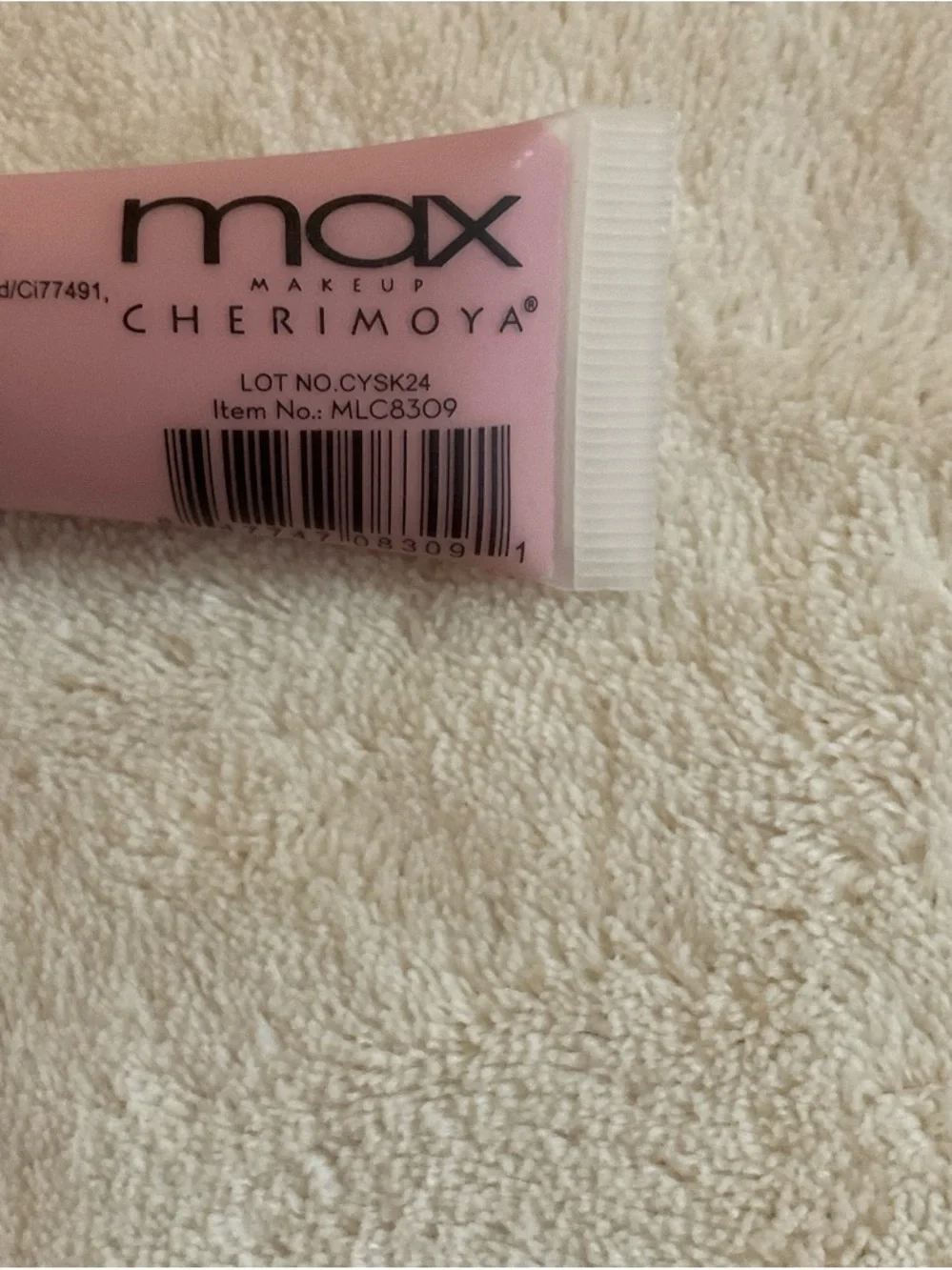 Makeup Cherimoya Nudes Lip Gloss - Nude Pink